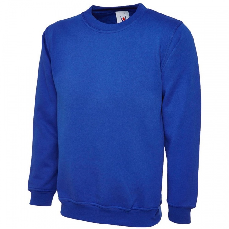 Uneek UC203 Classic Sweatshirt 50% Polyester 50% Cotton 300gsm